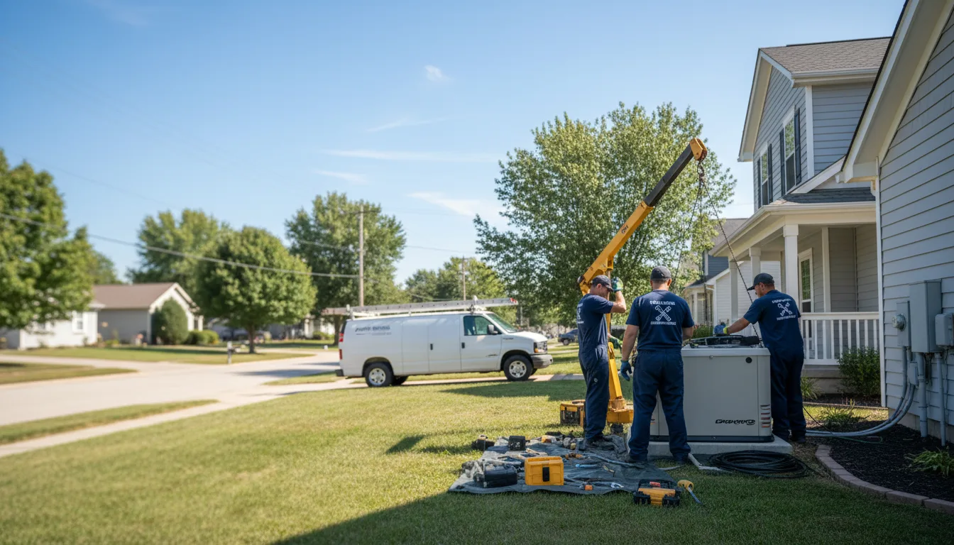 Generator Installation in Flatwoods, WV near me
